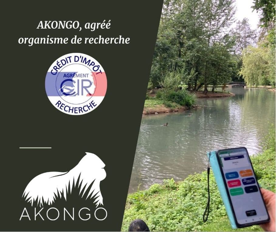 Akongo reconnu comme organisme de recherche agréé par le Ministère de l'Enseignement supérieur, de la Recherche et de l'Innovation.