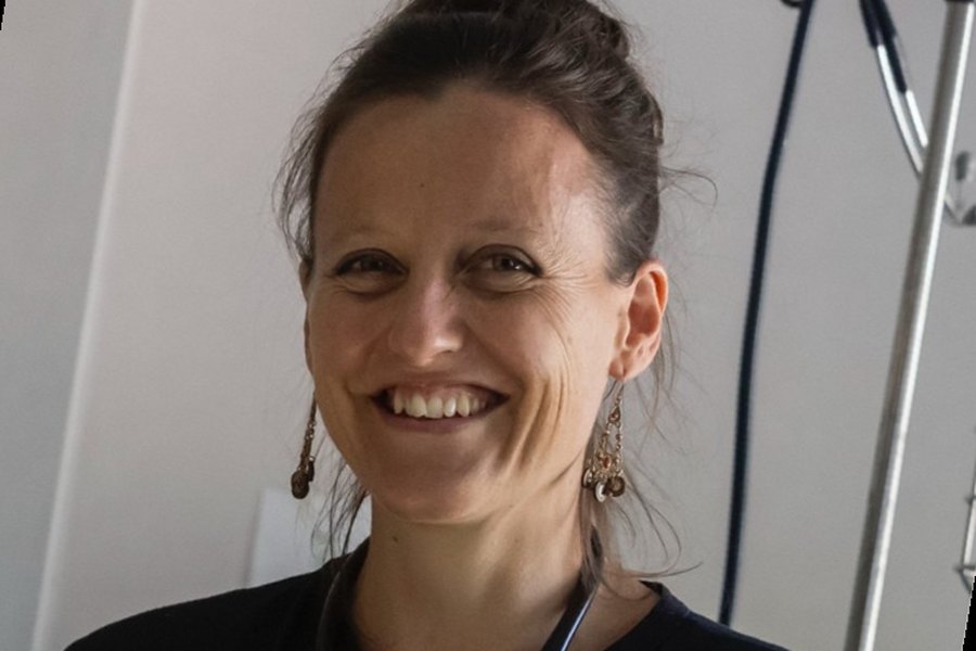 Mélanie Berthet, DVM